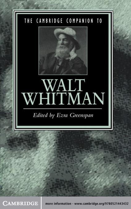 The Cambridge Companion to Walt Whitman