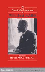 The Cambridge Companion to William James