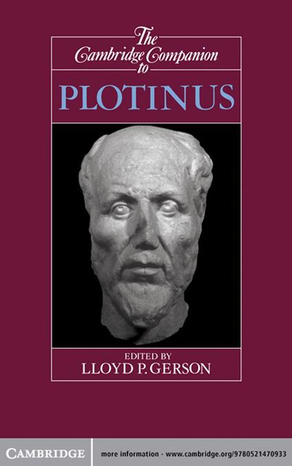 The Cambridge Companion to Plotinus