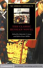 The Cambridge Companion to the Classic Russian Novel