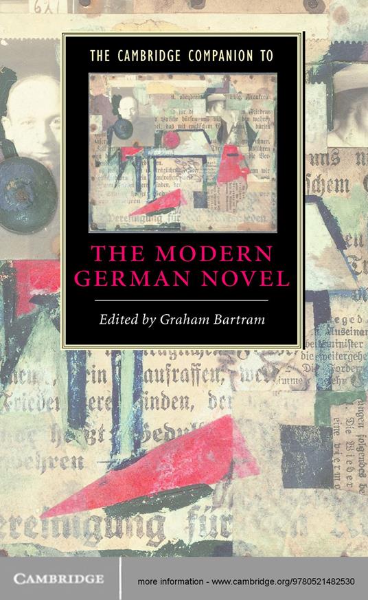 The Cambridge Companion to the Modern German Novel