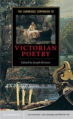 The Cambridge Companion to Victorian Poetry