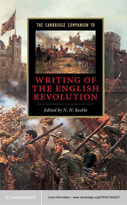 The Cambridge Companion to Writing of the English Revolution