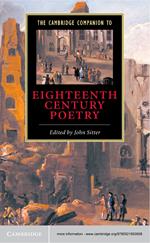 The Cambridge Companion to Eighteenth-Century Poetry