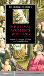 The Cambridge Companion to Medieval Women's Writing