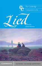 The Cambridge Companion to the Lied