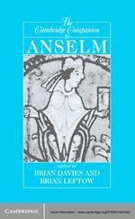 The Cambridge Companion to Anselm