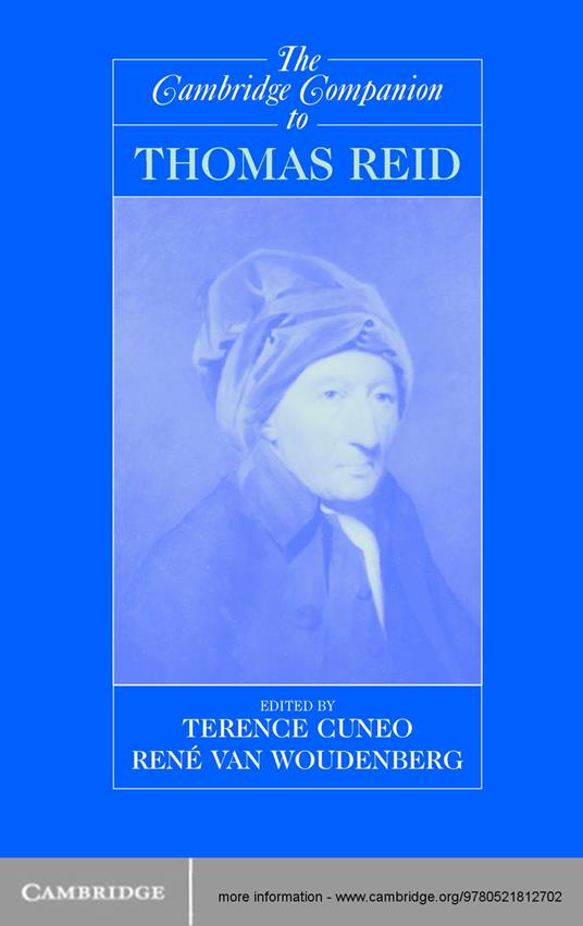 The Cambridge Companion to Thomas Reid