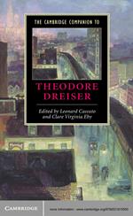 The Cambridge Companion to Theodore Dreiser