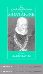 The Cambridge Companion to Montaigne