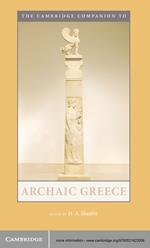 The Cambridge Companion to Archaic Greece