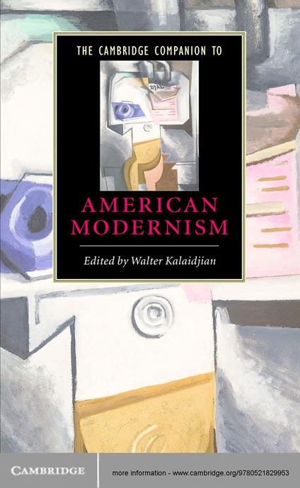 The Cambridge Companion to American Modernism