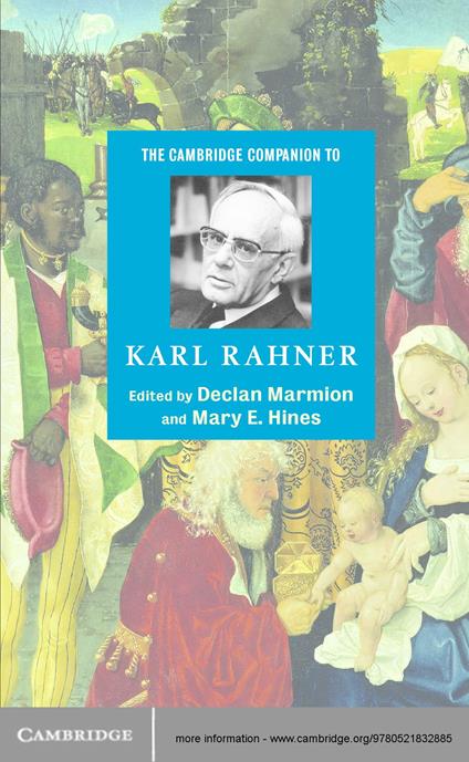 The Cambridge Companion to Karl Rahner