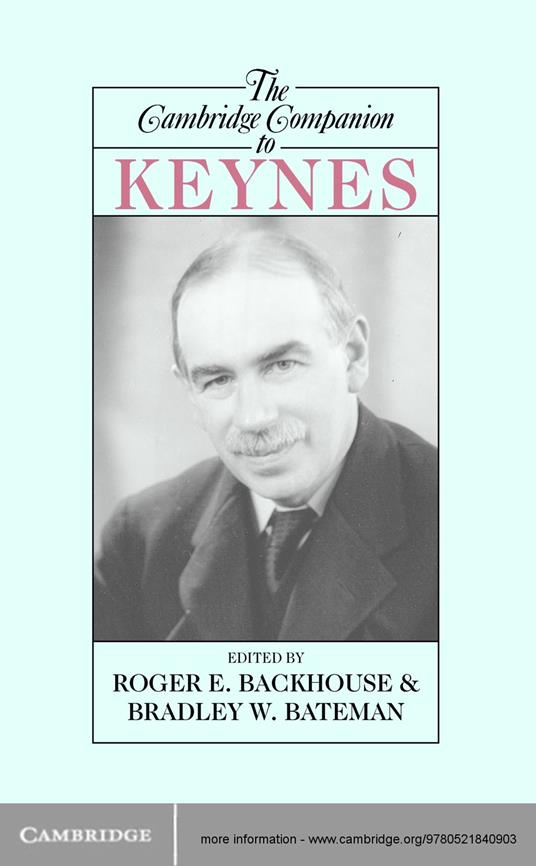 The Cambridge Companion to Keynes