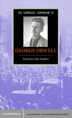 The Cambridge Companion to George Orwell