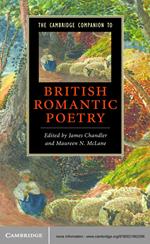 The Cambridge Companion to British Romantic Poetry