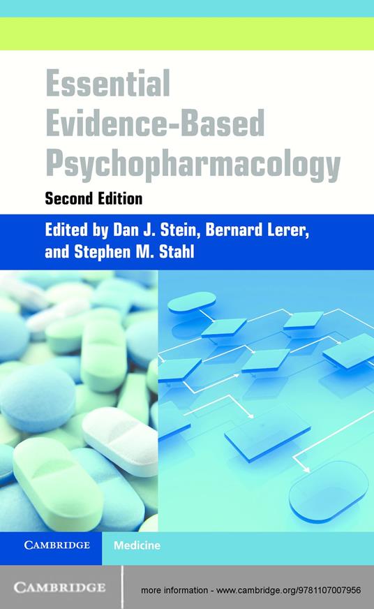 Essential Evidence-Based Psychopharmacology