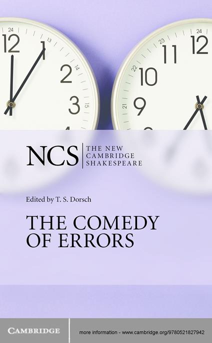 The Comedy of Errors