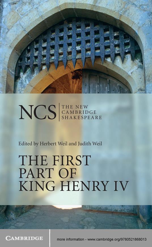 The First Part of King Henry IV