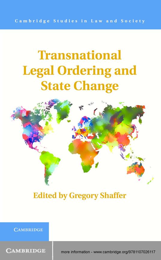 Transnational Legal Ordering and State Change