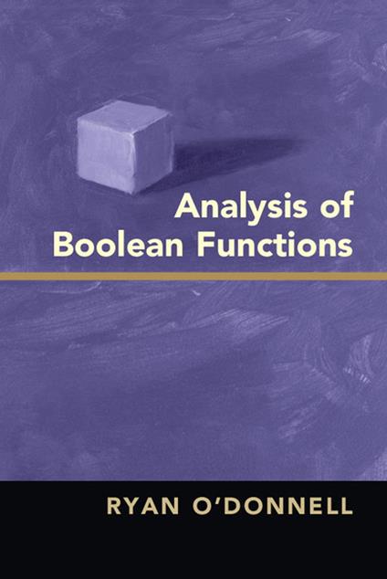 Analysis of Boolean Functions