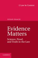 Evidence Matters