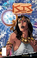 Legend of Isis: The First Flight of Horus #1