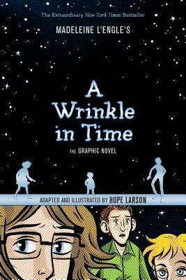 A Wrinkle in Time - Madeleine L'Engle - cover