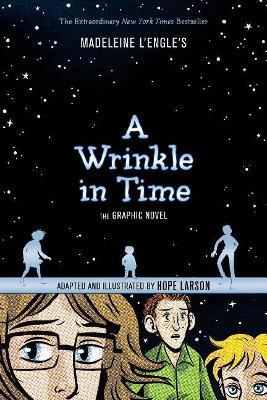 A Wrinkle in Time - Madeleine L'Engle - cover