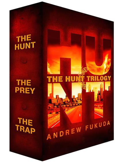 The Hunt Trilogy - Andrew Fukuda - ebook