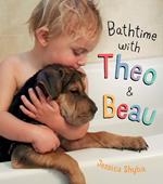 Bathtime with Theo and Beau