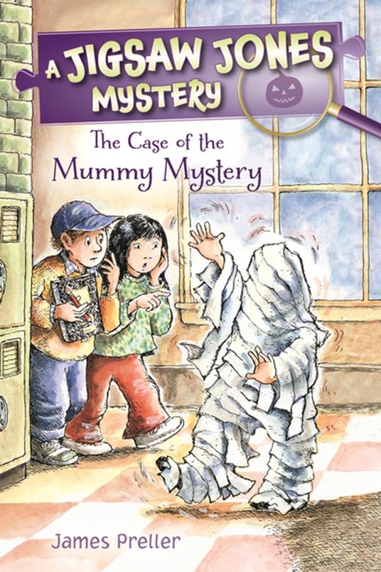 Jigsaw Jones: The Case of the Mummy Mystery - Preller James - ebook