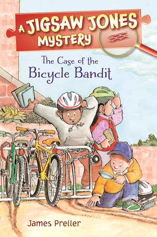 Jigsaw Jones: The Case of the Bicycle Bandit - Preller James - ebook