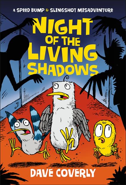 Night of the Living Shadows - Dave Coverly - ebook