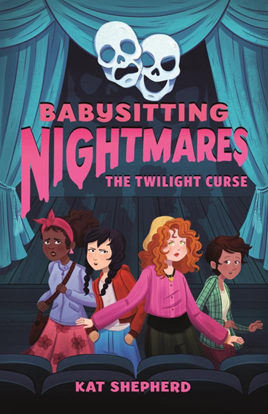 Babysitting Nightmares: The Twilight Curse - Kat Shepherd,Rayanne Vieira - ebook