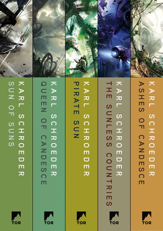 The Complete Virga Series