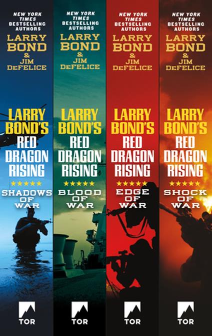 The Red Dragon Rising Series