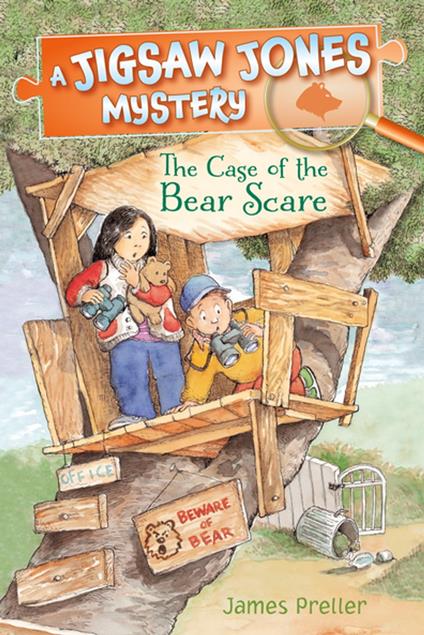 Jigsaw Jones: The Case of the Bear Scare - Preller James - ebook