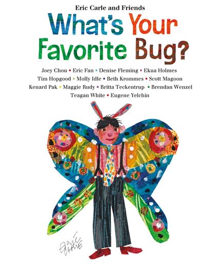 What's Your Favorite Bug? - Eric Carle - ebook