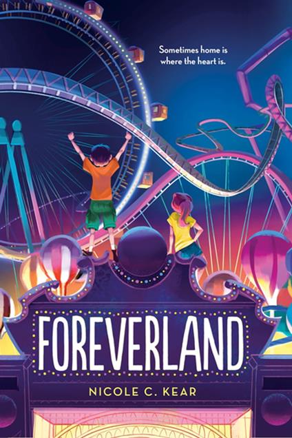 Foreverland - Nicole C. Kear - ebook