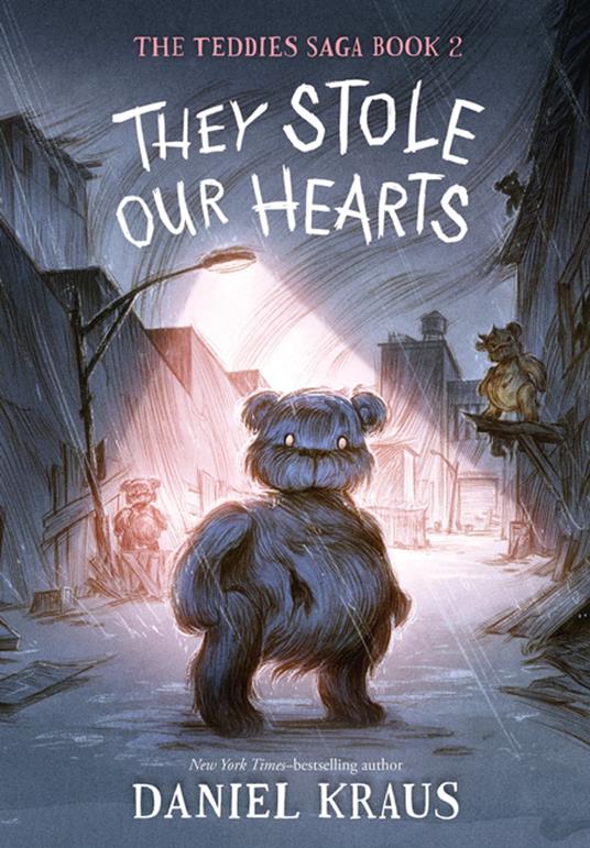 They Stole Our Hearts - Daniel Kraus,Rovina Cai - ebook