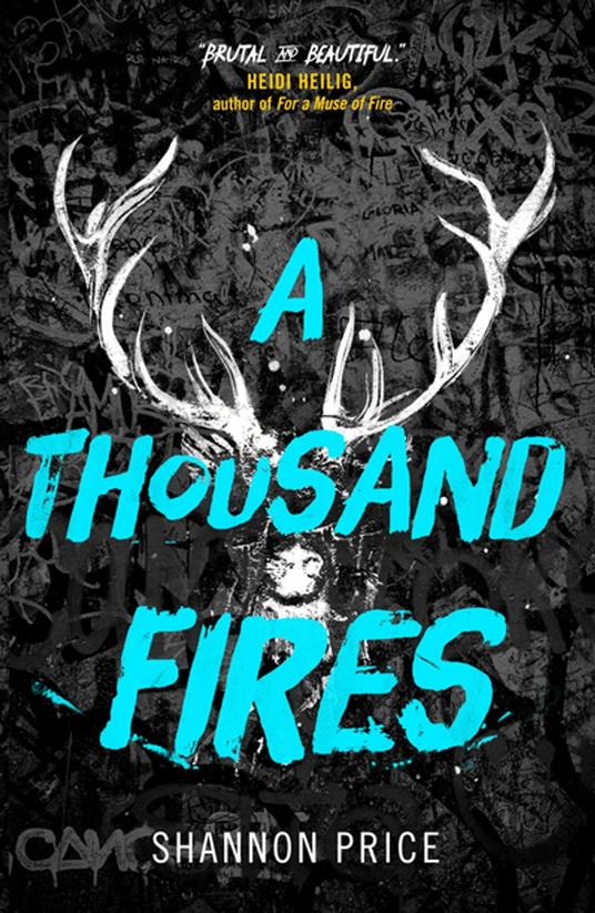 A Thousand Fires - Shannon Price - ebook