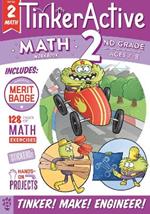 TinkerActive Workbooks: 2nd Grade Math