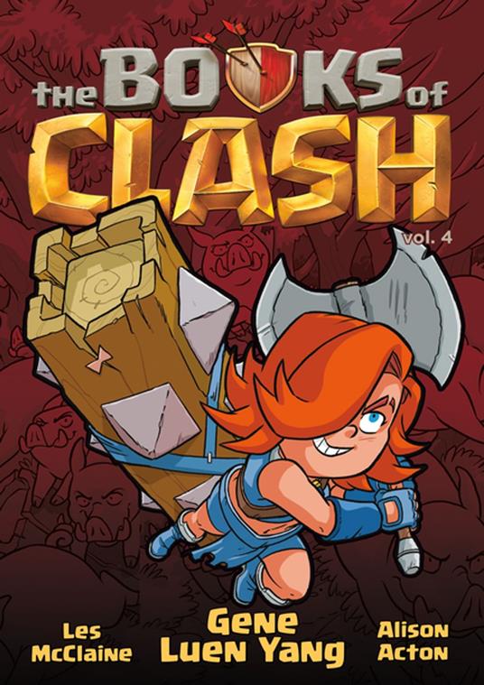 The Books of Clash Volume 4: Legendary Legends of Legendarious Achievery