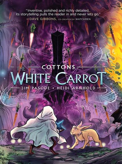 Cottons: The White Carrot - Jim Pascoe,Heidi Arnhold - ebook