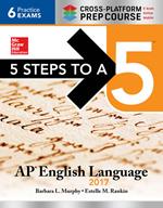 5 Steps to a 5: AP English Language 2017, Cross-Platform Edition