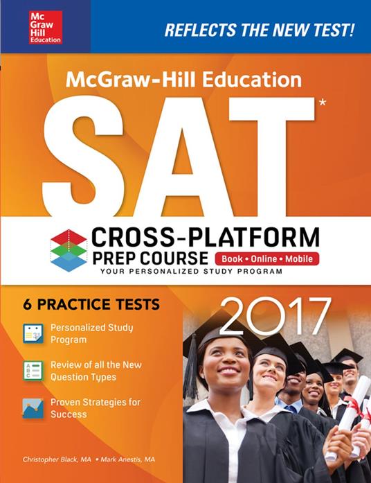 McGraw-Hill Education SAT 2017 Cross-Platform Prep Course