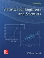 Statistics for Engineers and Scientists