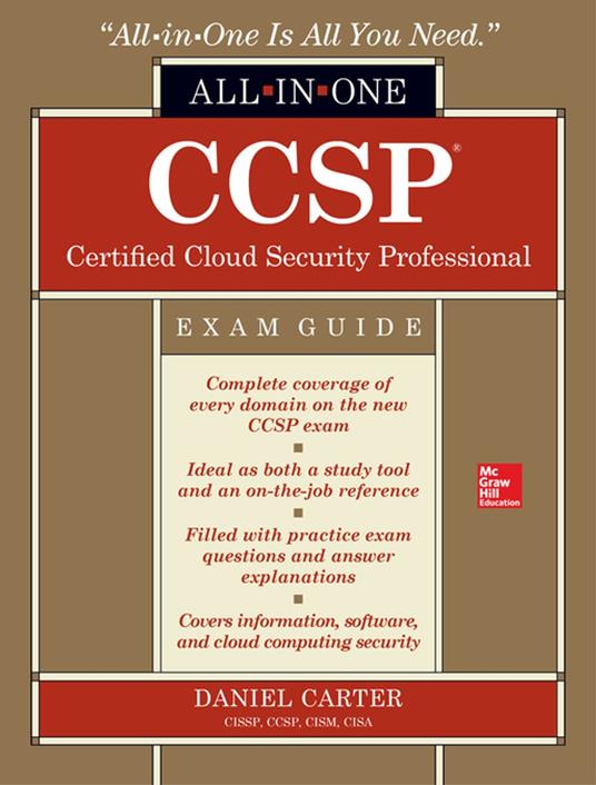 CCSP Certified Cloud Security Professional All-in-One Exam Guide