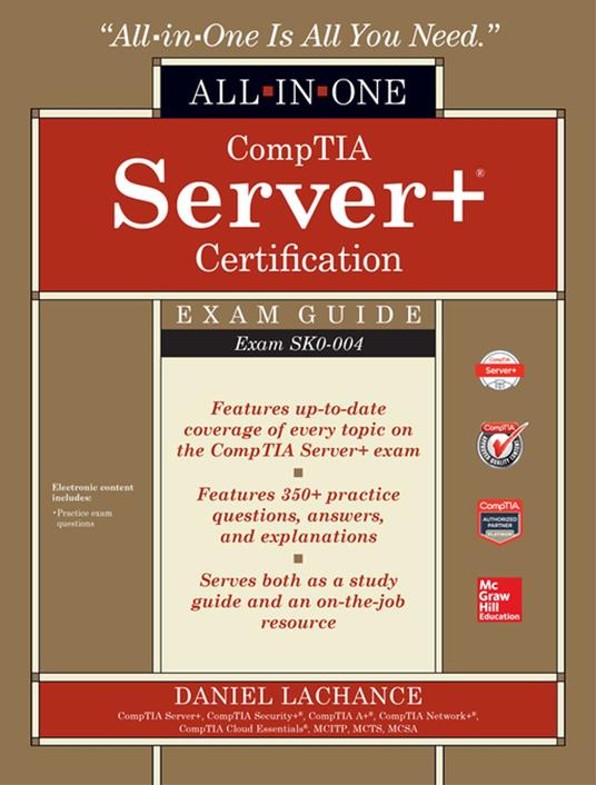 CompTIA Server+ Certification All-in-One Exam Guide (Exam SK0-004)